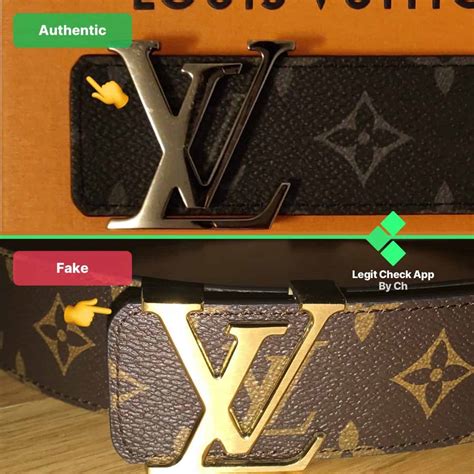 how to tell if a lv belt is fake|knockoff louis vuitton belt.